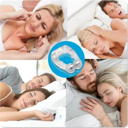 Clip nasal anti-ronflement magnétique