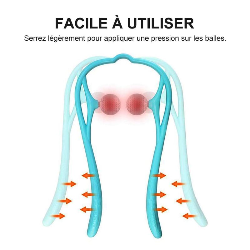Massage Cou Cervicales, Masseur Cervical