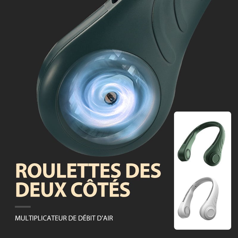 Ventilateur silencieux de chargement USB