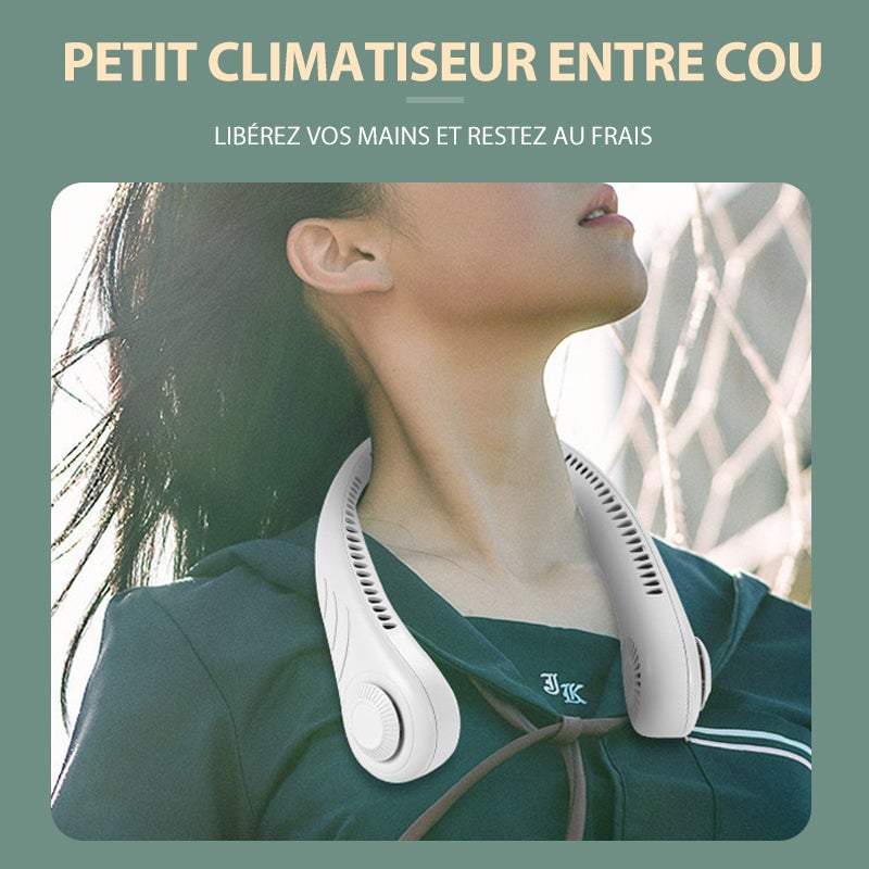 Ventilateur silencieux de chargement USB