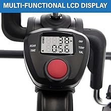 Pédalier pliable - Mini vélo d'appartement
