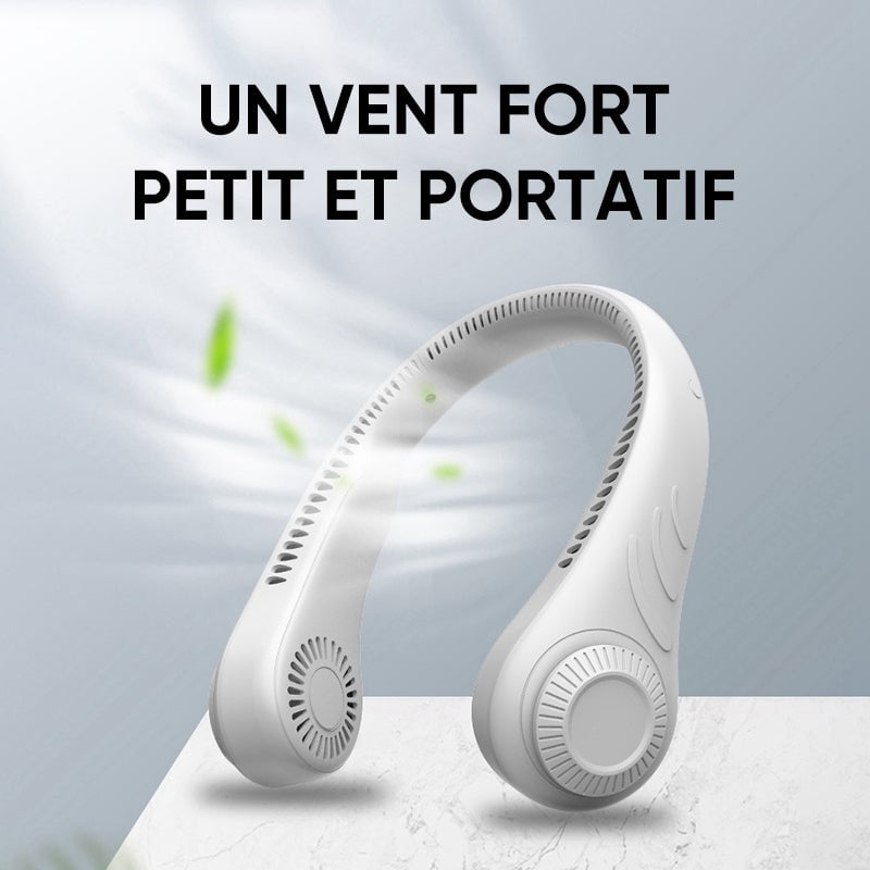 Ventilateur silencieux de chargement USB
