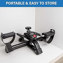 Pédalier pliable - Mini vélo d'appartement