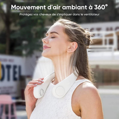 Ventilateur silencieux de chargement USB