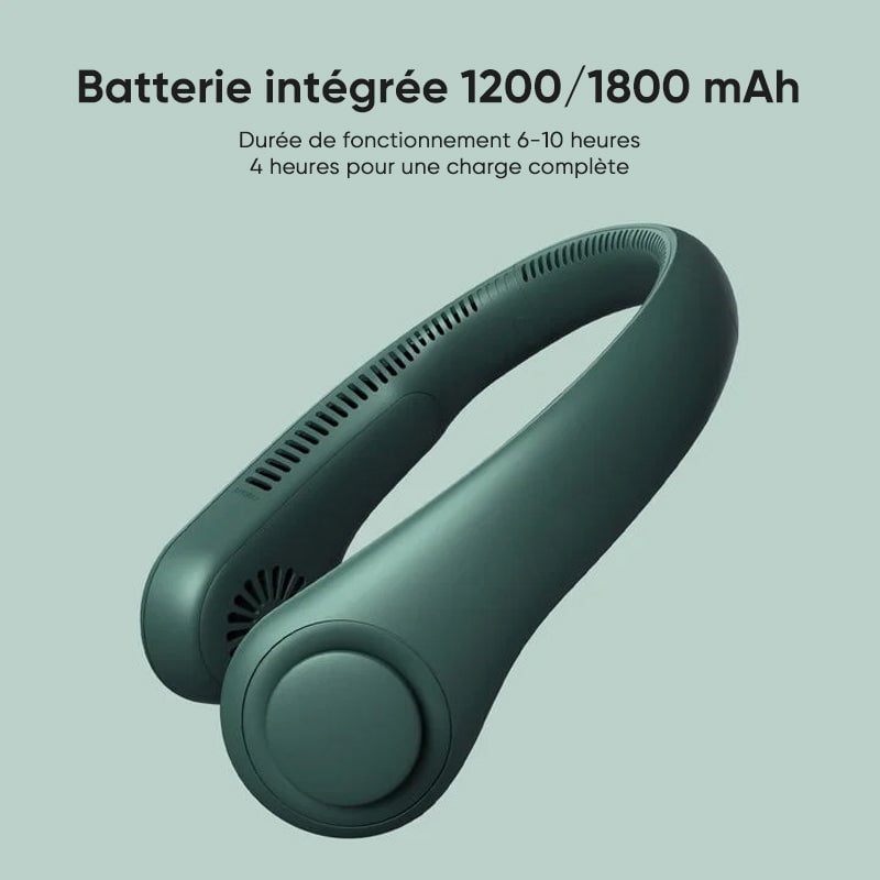 Ventilateur silencieux de chargement USB