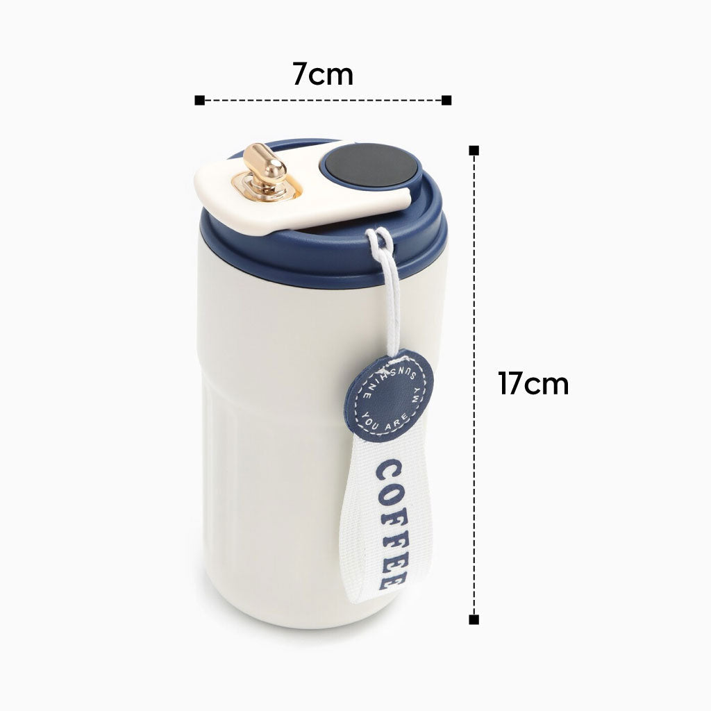 Tasse Isotherme avec Affichage LED de Température