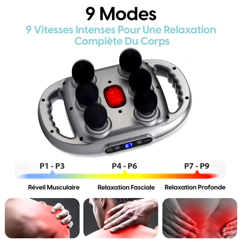 Pistolet de massage