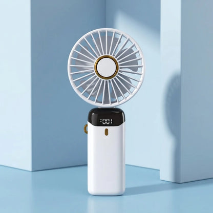 Mini ventilateur LED pliable