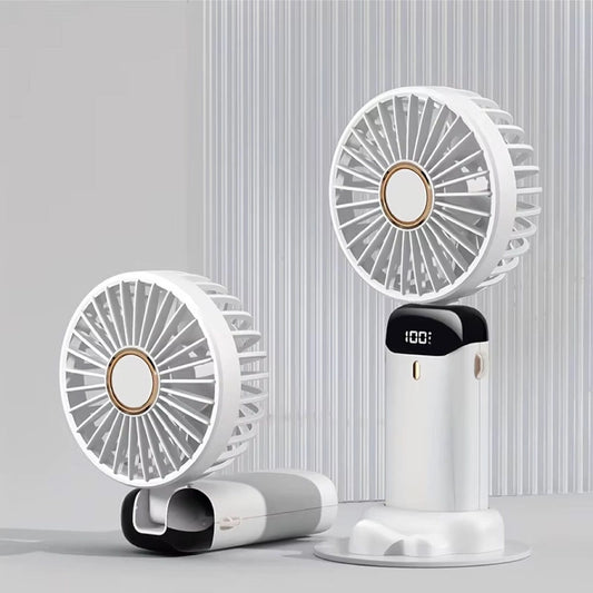 Mini ventilateur LED pliable