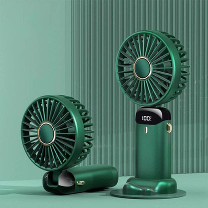 Mini ventilateur LED pliable