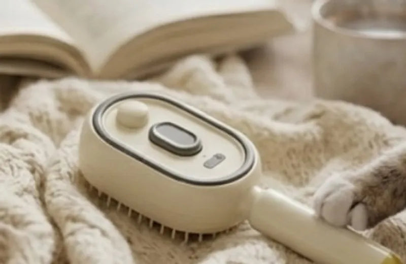 Brosse lissante électrique