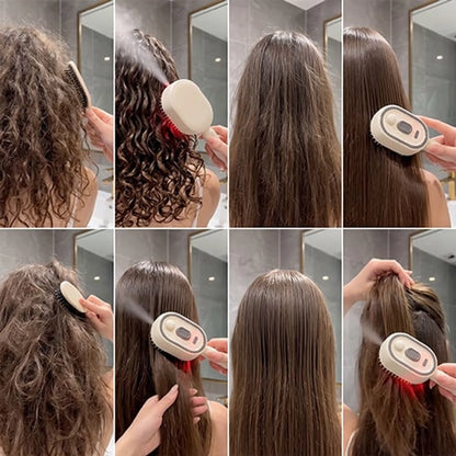 Brosse lissante électrique