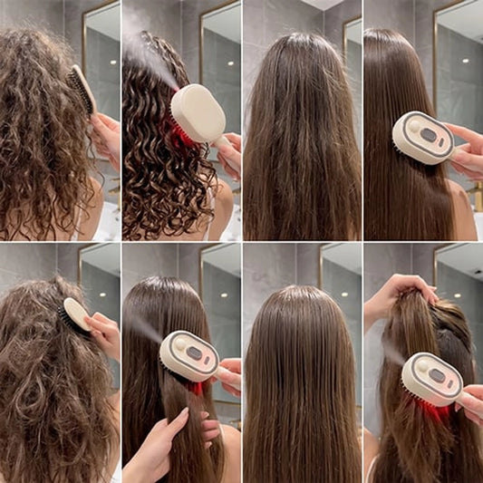 Brosse lissante électrique