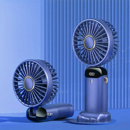 Mini ventilateur LED pliable