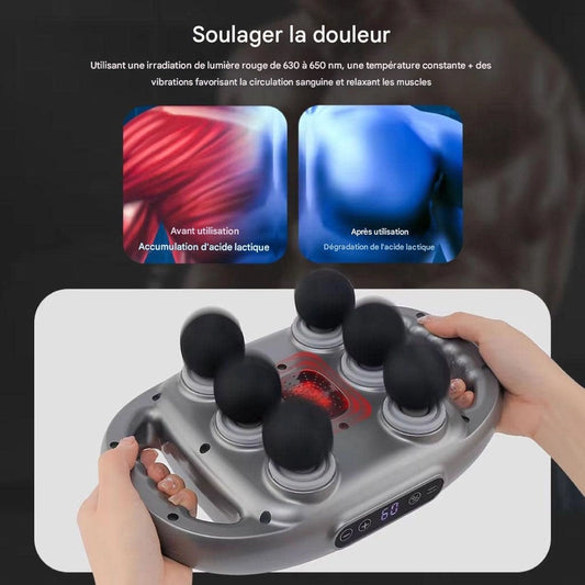 Pistolet de massage